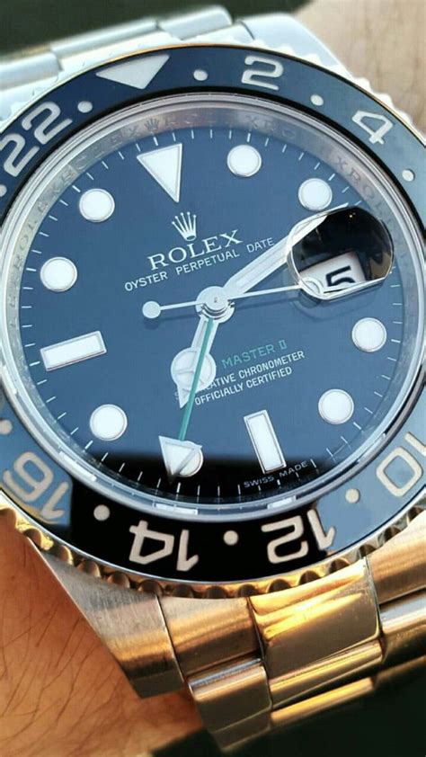 rolex c master